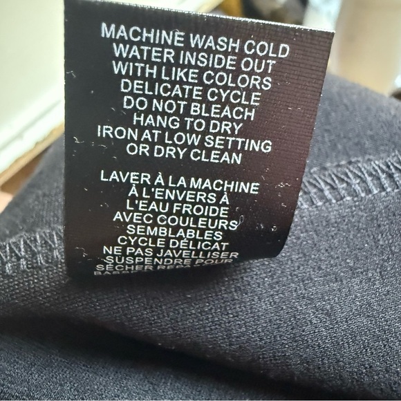 Jones & Co Women’s Black White Trim Button Down Vest Top Size 1X Office Chic - Picture 10 of 11